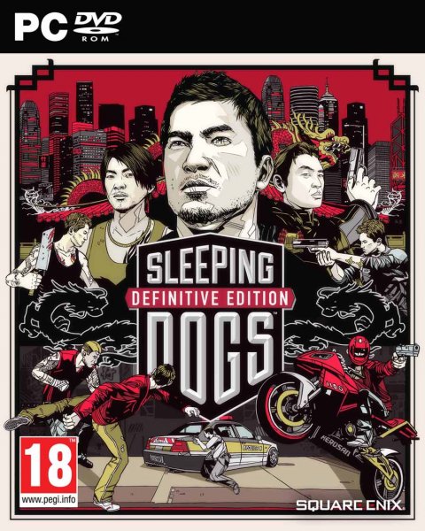 Sleeping Dogs Definitive Edition (limited Edition) (PC) Plaion