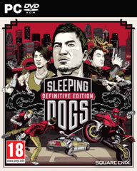 Sleeping Dogs Definitive Edition (limited Edition) PC