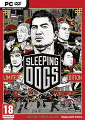 Sleeping Dogs Limited Edition (PC) Plaion