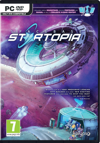 Spacebase Startopia (PC) Plaion