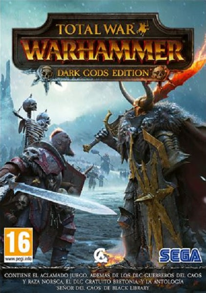 Total War Warhammer Dark Gods Edition (PC) Plaion