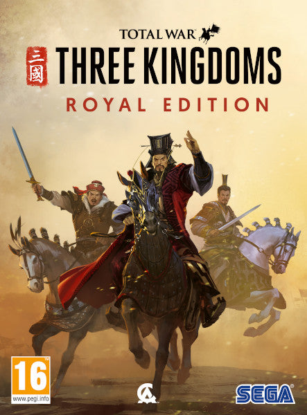 Total War Three Kingdoms: Royal Edition (PC) Sega