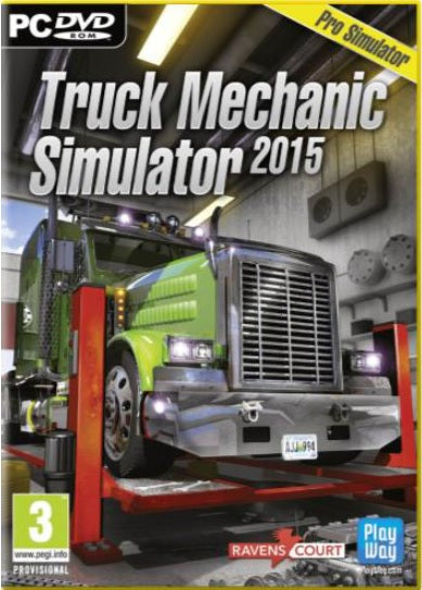 Truck Mechanic Simulator 2015 PC