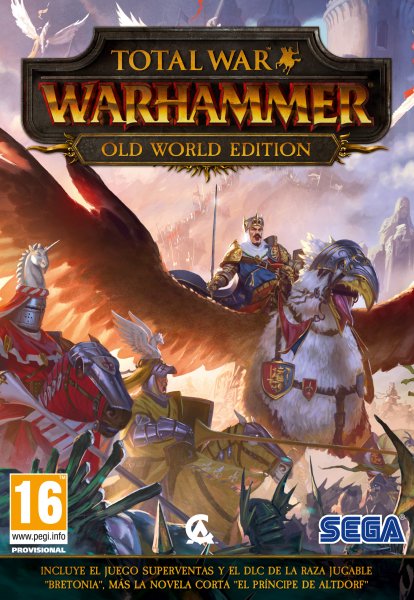 Total War Warhammer Old World Edition (PC) Plaion