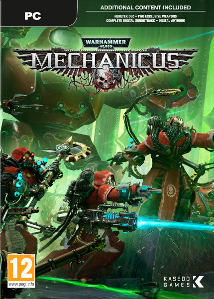 Warhammer 40,000: Mechanicus (incluye Contenido Adicional) PC