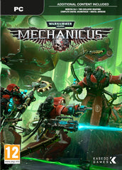 Warhammer 40,000: Mechanicus (incluye Contenido Adicional) (PC) Plaion