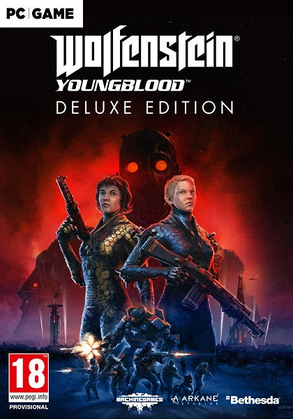 Wolfenstein Youngblood Deluxe Edition (incluye Buddy Pass) (PC) Plaion