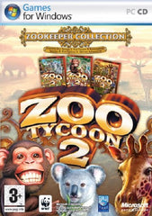 Zoo Tycoon 2 Zookeeper Collection PC