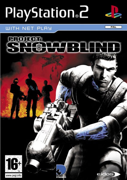 Project Snowblind (platinum) Sony Playstation 2 PS2