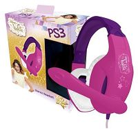 Indeca Stereo Gaming Headset Violetta (PS3) Indeca