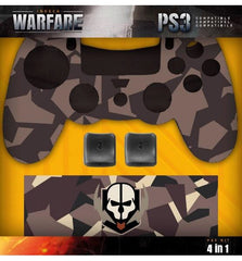 Indeca Essential Kit 4 En 1 Warfare (PS3) Indeca