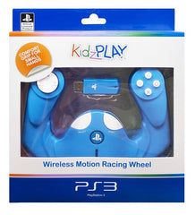 Kidzplay Mando Infantil Racing Motion Oficial L.sony Azul (PS3) Lamee Software