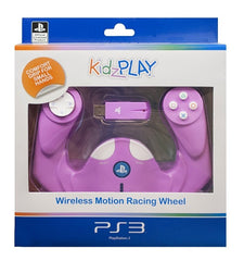 Kidzplay Mando Infantil Racing Motion Oficial L.sony Rosa (PS3) Lamee Software