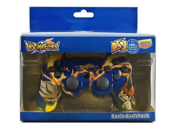 Dualshock Wireless Bluetooth Inazuma Eleven (PS3) Indeca