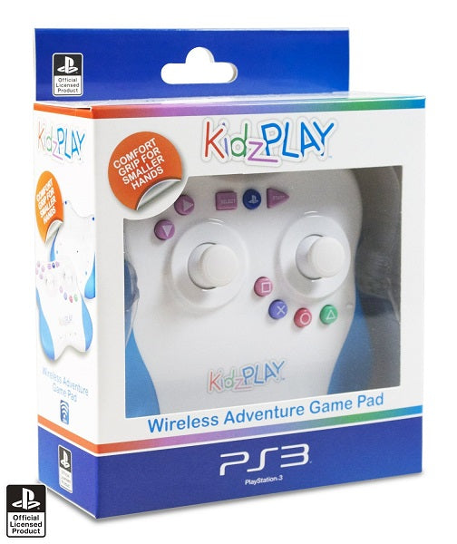 Kidzplay Mando Infantil Wireless Oficial L.sony Azul (PS3) Lamee Software