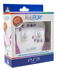 Kidzplay Mando Infantil Wireless Oficial L.sony Rosa (PS3) Lamee Software