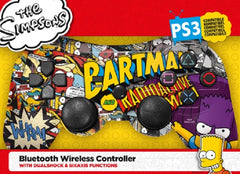 The Simpsons Bluetooth Wireless Controller (PS3) Indeca