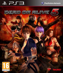 Dead Or Alive 5 (essentials) Sony Playstation 3 PS3