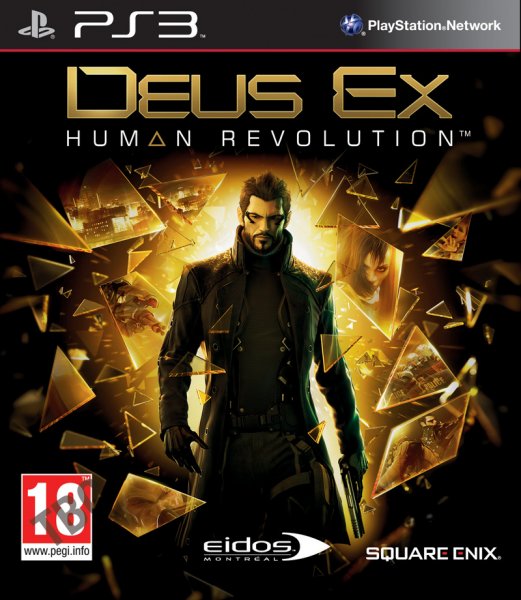 Deus Ex:human Revolution (essentials) (PS3) Plaion