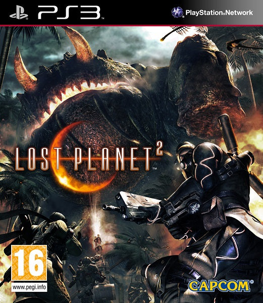 Lost Planet 2 Sony Playstation 3 PS3