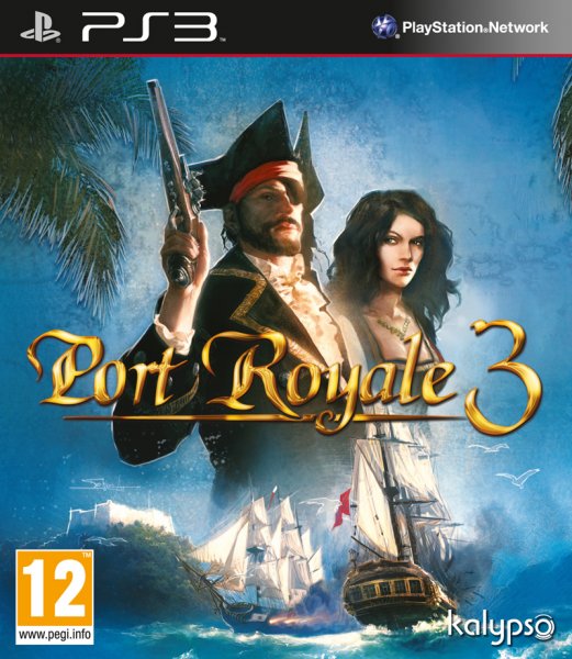 Port Royale 3 (PS3) Plaion