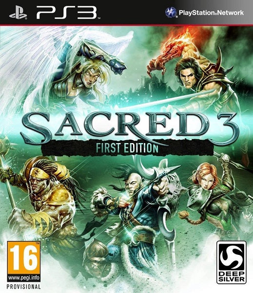 Sacred 3 First Edition Sony Playstation 3 PS3