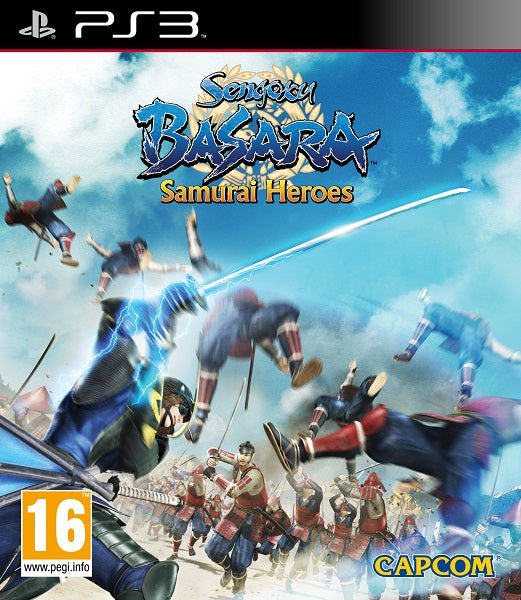 Sengoku Basara:samurai Heroes (PS3) Plaion