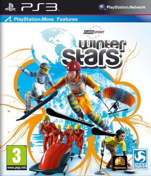 Winter Stars (move) (essentials) Sony Playstation 3 PS3