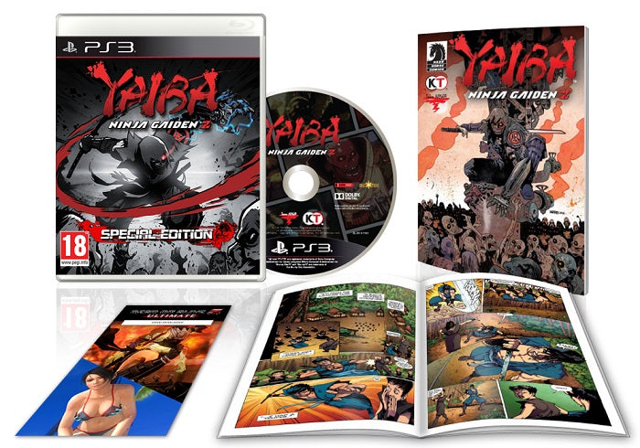 Yaiba Ninja Gaiden Z Edicion Especial (PS3) Plaion