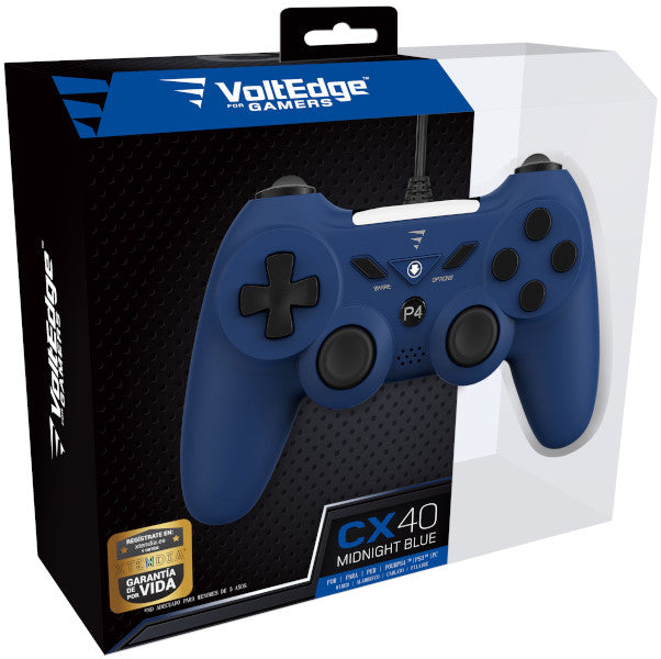 Mando Voltedge Wired Controller Cx40 Midnight Blue (ps3/pc) Playstation 4 PS4