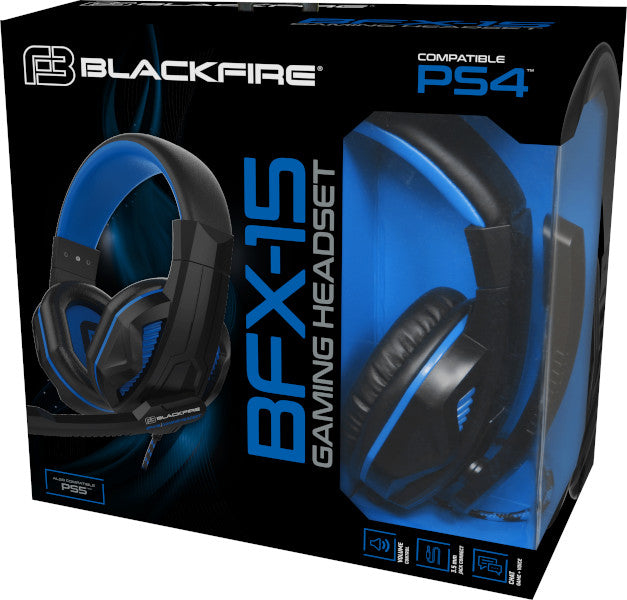 Blackfire Gaming Headset Bfx-15 (ps5) (PS4 Cascos) Blackfire