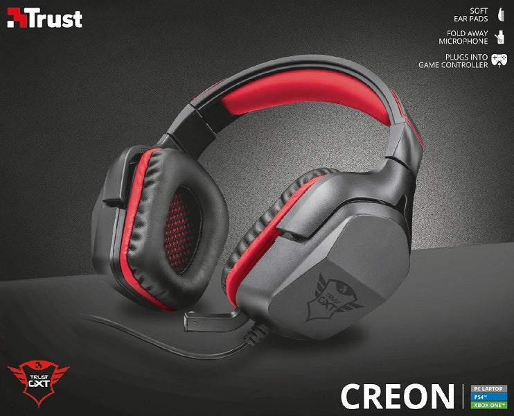 Trust Creon Gaming Headset Gxt 344 (ps5/ps4/pc/xbox X/xbox One) (PS4 Cascos) Trust