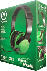 Power A Fusion Wired Gaming Headset Emerald Fade (ps4/xbone/switch/pc/mac) (PS4 Cascos) Power A