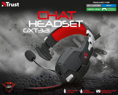 Trust Carus Chat Headset Gxt 321 (ps4/xbone/pc) (PS4 Cascos) Trust