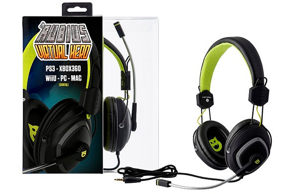 Indeca Headset El Rubius Virtual Hero (ps4/ps3/xbone/xb360/pc/mac) (PS4 Cascos) Indeca