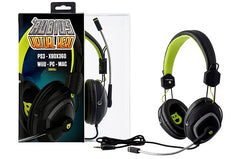 Indeca Headset El Rubius Virtual Hero (ps4/ps3/xbone/xb360/pc/mac) (PS4 Cascos) Indeca