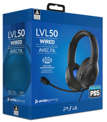 Pdp Wired Headset Lvl 50 (gris) (PS4 Cascos) Pdp