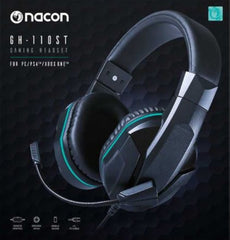 Nacon Gaming Headset Gh-110st (ps5/ps4/xbone/pc) (PS4 Cascos) Nacon