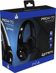 4gamers Stereo Gaming Headset Pro4-70 Negro (oficial) (ps5) (PS4 Cascos) 4 Gamers