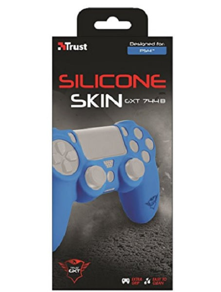 Trust Silicone Skin Blue Gxt-744b (PS4 Funda de silicona) Trust