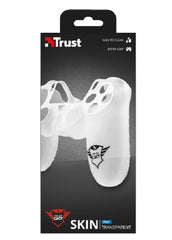 Trust Silicone Skin Tranparente Gxt 744t (PS4 Funda de silicona) Trust