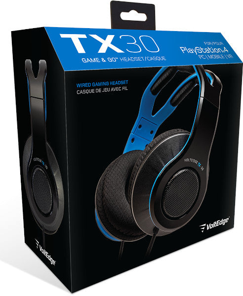 Voltedge Wired Gaming Headset Tx30 (pc/mobile/vr) (PS4 Cascos) Plaion