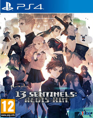 13 Sentinels: Aegis Rim Sony Playstation 4 PS4