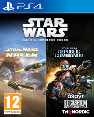 Star Wars Racer & Commando Combo (star Wars Racer + Star Wars Republic Commando) (PS4) Plaion