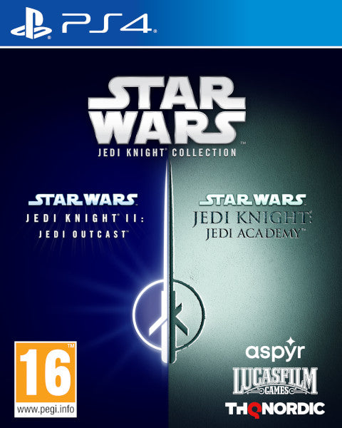 Star Wars Jedi Knight Collection (star Wars Jedi Knight: Jedi Academy+jedi Knight Ii: Jedi Outcast) (PS4) Plaion