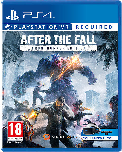 After The Fall Frontrunner Edition (vr) (PS4) Plaion