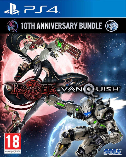 Bayonetta & Vanquish 10th Anniversary Bundle (PS4) Plaion