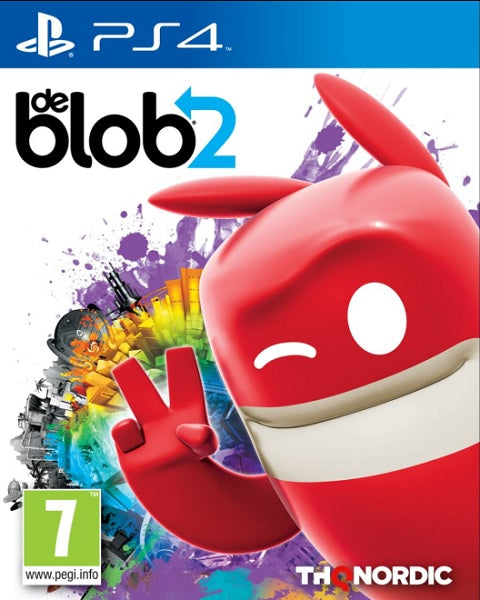 De Blob 2 Sony Playstation 4 PS4