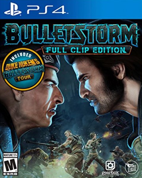 Bulletstorm: Full Clip Edition (incluye Duke Nukems Bulletstorm) (PS4) Plaion