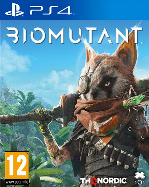 Biomutant (PS4) Thq